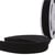 Bobine 10m Velours haute densité noir
