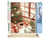 Peinture par Numéro Figured'Art - Matinée de Noël Conviviale - Kit de Loisir Créatif DIY Numéro d'Art Complet - 40x50cm toile roulée + châssis en bois à monter