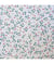 Tissu coton Bio petites feuilles de 150 cm de largeur Blanc vendu par 50 cm