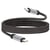 LinQ Câble USB C / USB C Charge rapide 80W 4A Nylon Tressé 1.2m Noir