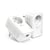 CPL TPLINK AV1000 Gigabit - Métal - TL-PA7019P - Blanc - 9,5 cm