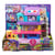 Le multiplexe cinematographique de polly pocket - polyville - mattel - hpv39 - mini univers poupee