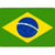 Tapis de souris Brésil 27 x 19 cm