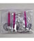 Chunky Set aiguilles circulaires interchangeables SPECTRA - Knitpro Rico Rose