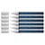 Lot de 6 Marqueurs peinture Maxx 271 blanc SCHNEIDER