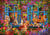 Puzzle 500 pièces - Chats sur le Rebord de la Fenêtre - Bluebird Puzzle