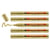 Lot de 5 marqueurs peinture permanents - EDDING - Or - Pointe 2-4 mm