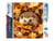 Diamond Painting Broderie Diamant Figured’Art 40x50cm toile entière roulée avec diamants carrés - Hérisson dans les feuilles d'Automne