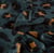 Tissu Velours tout doux Tess motif léopard sur fond Vert canard