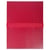 Chemise dos extensible balacron et sangle scratch. - Bordeaux - x 10 - Exacompta