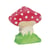 Figurine Holtztiger Amanite tue-mouches