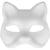 Masque carton chat 18x17 cm - Artemio