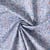 Tissu Batiste de Coton Charlie tapis fleuri sur fond Bleu lilas