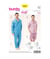 Patron Burda 6741 Pyjama du 48 au 58 taille n°FR 48-58