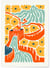 Affiche Muraille de Chine | A3 : 29,7x42cm
