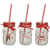 Chope Verre Noël Renne
