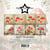24 papiers scrapbooking 15 x 15 cm Paper Favourites RUSTIC MUSHROOMS