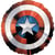 Ballon Géant Bouclier Captain América (81 cm)