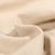 Tissu Toile de Coton lourde uni Ecru