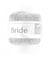 Fil complément BRIDE - Cheval Blanc 128 Gris