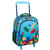 Sac à dos à roulettes Bricks Must 31 CM Trolley - Maternelle