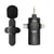 Microphone Sans Fil 3-en-1 Réduction De Bruit Pour iPhone Android Caméra YONIS