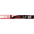 Lot de 6 marqueurs craie UNI-BALL PWE5M - Pointe ronde 1,8 mm - 2,5 mm - Rouge métallique