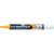 Lot de 12 marqueurs tableaux blancs effaçables - PENTEL - Pointe biseautée moyenne - Jaune
