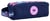 Trousse scolaire Bagtrotter 2 compartiments Marshmallow Pixelly bleu nuit