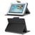 Etui Tablette 10 10.1 Pouces Universel Rabat Magnétique Protection Intégral Noir YONIS