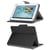 Etui Tablette 10 10.1 Pouces Universel Rabat Magnétique Protection Intégral Noir YONIS