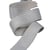 Elastique microfibre ultra doux gris clair au mètre