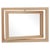 Cadre en bois pivotant à décorer - 15 x 19,5 cm