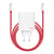 Oneplus Chargeur Secteur 120W Double Port USB et USB C avec Câble 1m Blanc