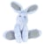 Doudou peluche lapin bleu Rivoli 26 cm - Happy Horse