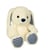 Peluche - Peluche Les marinières - lapin blanc rayures bleues - 24 cm