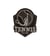 Ecusson thermocollant padel et tennis tennis 4,5cm x 3,5cm