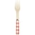 8 Fourchettes en Bois Guinguette