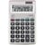 Calculatrice de bureau- ACROPAQ- Écran LCD 12 chiffres- Gris métal- Dual Power- Fonction Taxe- 180g