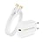 Mayaxess Chargeur Secteur pour Magic 7 Pro 20W + Câble USB-C 1m Blanc