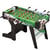 Table de baby-foot d'intérieur pliable - 22 figurines - 3 balles inclues - 2 à 4 joueurs