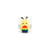 Squishmallows - Peluche Pride Sunny Bee Rainbow Belly 30 cm