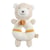 Hochet bébé en coton bio