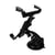 Avizar Support Voiture Tablette Fixation Ventouse Pare-brise ou Tableau de Bord Rotatif Noir