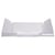Corbeille à courrier Combo Maxi Office - Cristal - x 4 - Exacompta