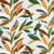 Tissus Toile de Polycoton Toucan Tropik sur fond Ecru