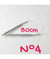 Aiguilles à tricoter circulaires Aluminium 2mm à 10mm X 80 cm - Rico Design taille n°4