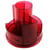 Pot Multifonction  Rouge  7 Compartiments - Rotatif