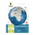Kit Globe terrestre à monter Ø 27 cm