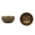 Coffret Bol Chantant Traditionnel Gravure Tara Diamètre 12 cm - Omsaé